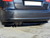 Maxton Rear Side Splitters Audi A3 Sportback 8P/ 8P Facelift - Carbon Look