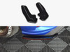 Maxton Rear Side Splitters V.1 Ford Focus ST-Line Mk4 - Textured