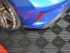 Maxton Rear Side Splitters V.1 Ford Focus ST-Line Mk4 - Textured