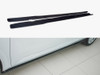 Maxton Side Skirts Diffusers Skoda Superb Mk3 FL (2019-) - Textured