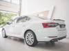 Maxton Side Skirts Diffusers Skoda Superb Mk3 FL (2019-) - Textured