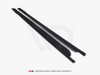Maxton Side Skirts Diffusers Skoda Superb Mk3 FL (2019-) - Textured