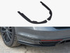 Maxton Rear Side Splitters Volkswagen Passat R-Line B8 - Carbon Look
