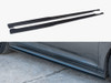 Maxton Side Skirts Diffusers Volkswagen Passat R-line B8 (2015-2019) - Carbon Look