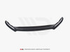 Maxton Front Splitter V.1 Skoda Superb MK3 FL (2019-) - Carbon Look