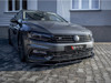 Maxton Front Splitter V.1 Volkswagen Passat R-line B8 (2015-19) - Carbon Look