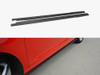 Maxton Side Skirts Diffusers Skoda Rapid - Textured