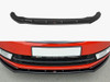 Maxton Front Splitter V2 Skoda Rapid - Textured
