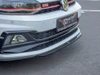 Maxton Front Splitter V.4 Volkswagen Polo GTI / R-Line Mk6 - Carbon Look