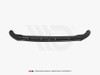 Maxton Front Splitter V2 Skoda Rapid - Carbon Look