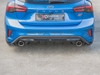 Maxton Rear Side Splitters Ford Focus MK4 ST (2019-) - Carbon Look