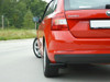 Maxton Rear Side Diffusers Skoda Rapid Spaceback - Carbon Look