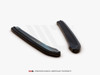 Maxton Rear Side Splitters V1 Seat Leon MK 3.5 Cupra ST (2017-) - Carbon Look