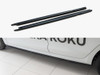 Maxton Side Skirts Diffusers V.2 Skoda Octavia Mk4 - Textured