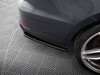 Maxton Rear Side Splitters V.3 Seat Leon Cupra Mk3 FL Sportstourer - Carbon Look