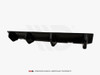 Maxton Rear Splitter Volkswagen Golf R Mk7 Facelift - Carbon Look