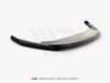 Maxton Front Splitter V2 Skoda Octavia MK4 (2019-) - Carbon Look