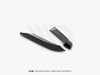 Maxton Rear Side Splitters V.2 Audi RS4 Sedan B7 - Carbon Look