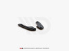 Maxton Rear Side Diffusers V1 Audi RS3 8V Sportback (2015-2016) - Carbon Look
