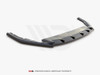 Maxton Front Splitter V.1 Skoda Octavia RS Mk4 (2020-) - Carbon Look