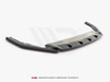 Maxton Front Splitter V3 Skoda Octavia RS MK4 (2020-) - Carbon Look