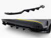 Maxton Rear Splitter (Vertical Bars) V.2 Mercedes-Benz GLA 45 AMG X156