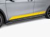Maxton Side Skirts Diffusers V.2 Mercedes-Benz GLA 45 AMG X156