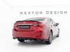 Maxton Rear Splitter (Vertical Bars) Mazda 6 Mk3 Facelift