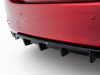 Maxton Rear Splitter (Vertical Bars) Mazda 6 Mk3 Facelift