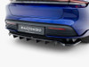 Maxton Rear Splitter (Vertical Bars) Porsche Taycan Turbo S Mk1