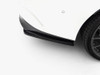 Maxton Rear Splitter (Vertical Bars) Mercedes-AMG CLA 35 / 45 Coupe / Shooting Brake C118 Facelift / X118 Facelift