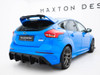 Maxton Street PRO Rear Diffuser V.2 Ford Focus RS Mk3