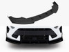 Maxton Street PRO Front Splitter V.1 + Flaps Cupra Formentor Mk1 Facelift