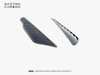 Maxton Prepreg Carbon Front Fender Side Vents Mercedes-AMG GT C C190 Facelift