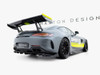 Maxton Rear Splitter (Vertical Bars) Mercedes-AMG GT C C190 Facelift