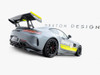 Maxton Rear Splitter (Vertical Bars) Mercedes-AMG GT C C190 Facelift