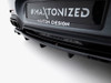 Maxton Rear Splitter (Vertical Bars) Mercedes-AMG GT C C190 Facelift