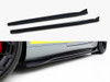 Maxton Side Skirts Diffusers Mercedes-AMG GT C C190 Facelift