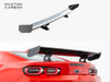 Maxton Carbon Spoiler With Internal Brackets Uprights Chevrolet Camaro SS Mk6 Facelift