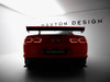 Maxton Carbon Spoiler With Internal Brackets Uprights + LED Chevrolet Camaro SS Mk6 Facelift