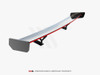 Maxton Carbon Spoiler With Internal Brackets Uprights + LED Honda Civic SI Mk10