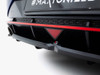 Maxton Central Rear Splitter (Vertical Bars) Hyundai Elantra N Mk7