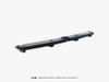 Maxton Central Rear Splitter (Vertical Bars) Hyundai Elantra N Mk7