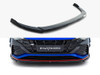 Maxton Front Splitter V.1 Hyundai Elantra N Mk7