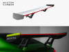 Maxton Carbon Spoiler + LED Mercedes-AMG GTR C190 Facelift