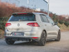 Maxton Rear Side Splitters V2 VW Golf 7 GTI (2013-2016) CARBON LOOK
