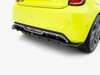 Maxton Rear Splitter (Vertical Bars) Abarth 500e
