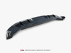 Maxton Rear Splitter (Vertical Bars) Abarth 500e