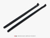Maxton Side Skirts Diffusers Abarth 500e
