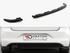 Maxton Rear Side Splitters V.2 Volkswagen Polo GTI / R-Line Mk6 - Textured